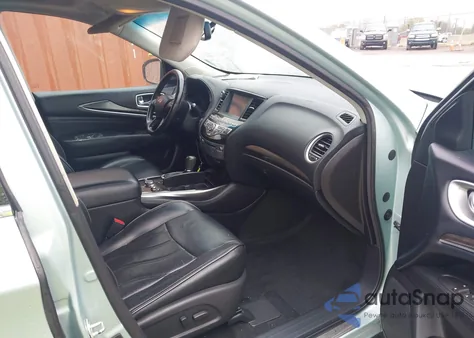 2014 Infiniti Qx60 z USA, uszkodzony, nr VIN 5N1AL0MN2EC517514